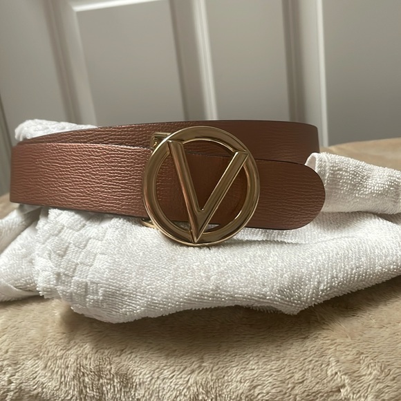 Valentino V Logo Belt - Picture 1 of 12